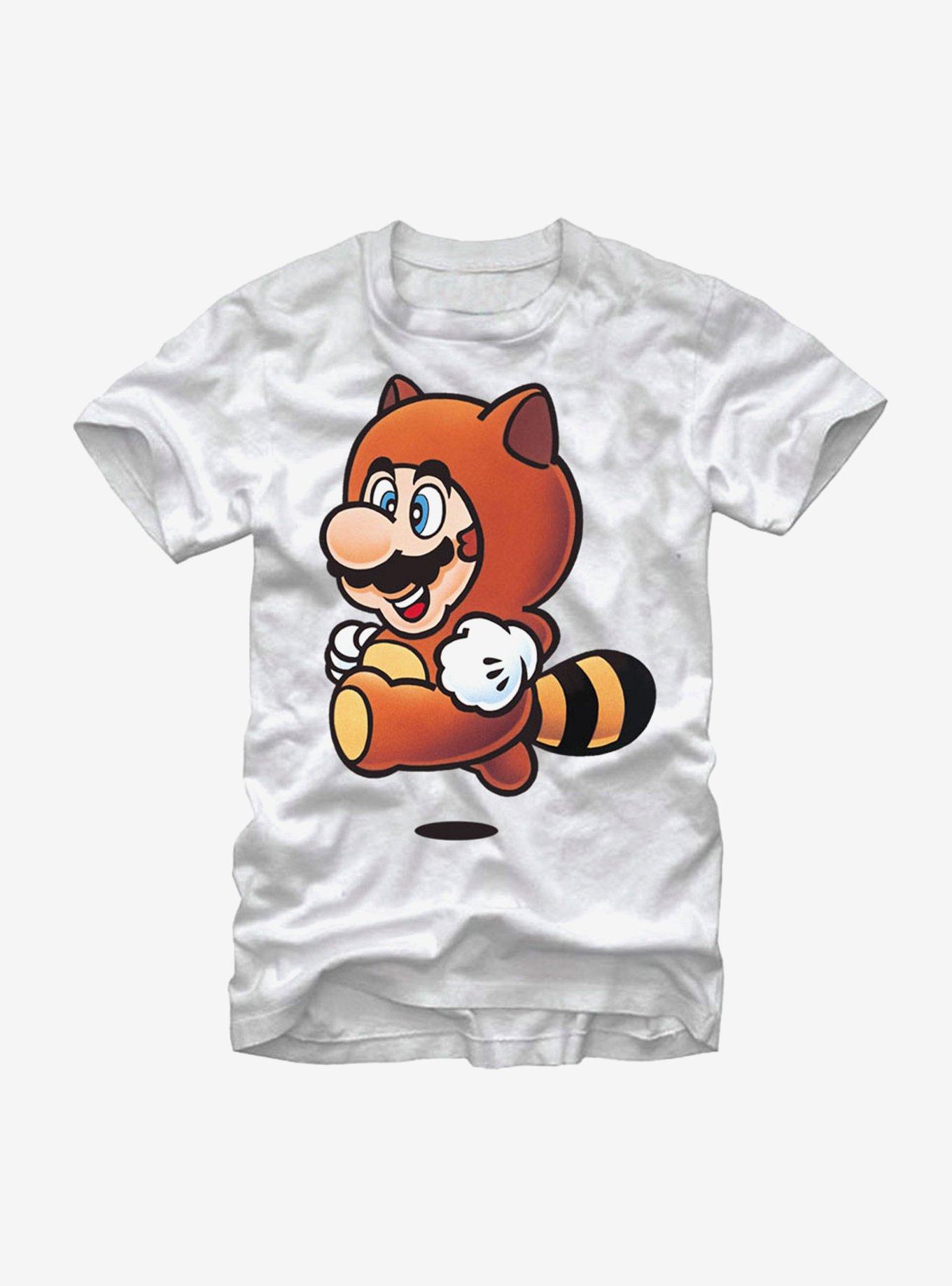 Nintendo Tanooki Mario T-Shirt, , hi-res