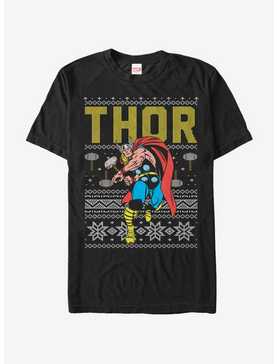 Marvel Thor Ugly Christmas Sweater T-Shirt, , hi-res