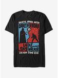 Star Wars Vader and Luke Grudge Match T-Shirt, BLACK, hi-res