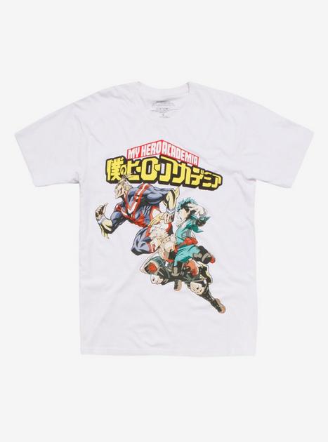 My Hero Academia Hero Trio T-Shirt | Hot Topic