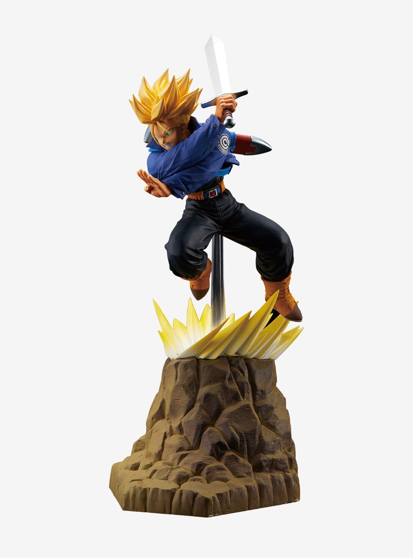 Banpresto Dragon Ball Z Absolute Perfection Figure Super Saiyan Trunks Figure, , hi-res