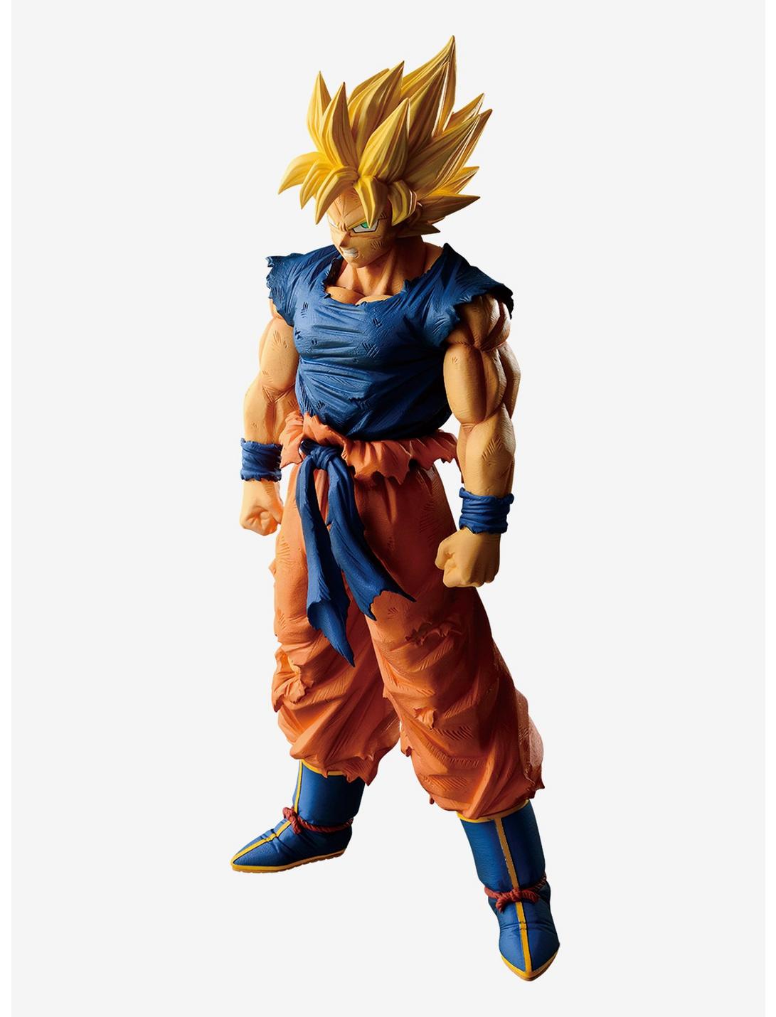 Dragon Ball Z Super Saiyan Goku Battle Figure, , hi-res