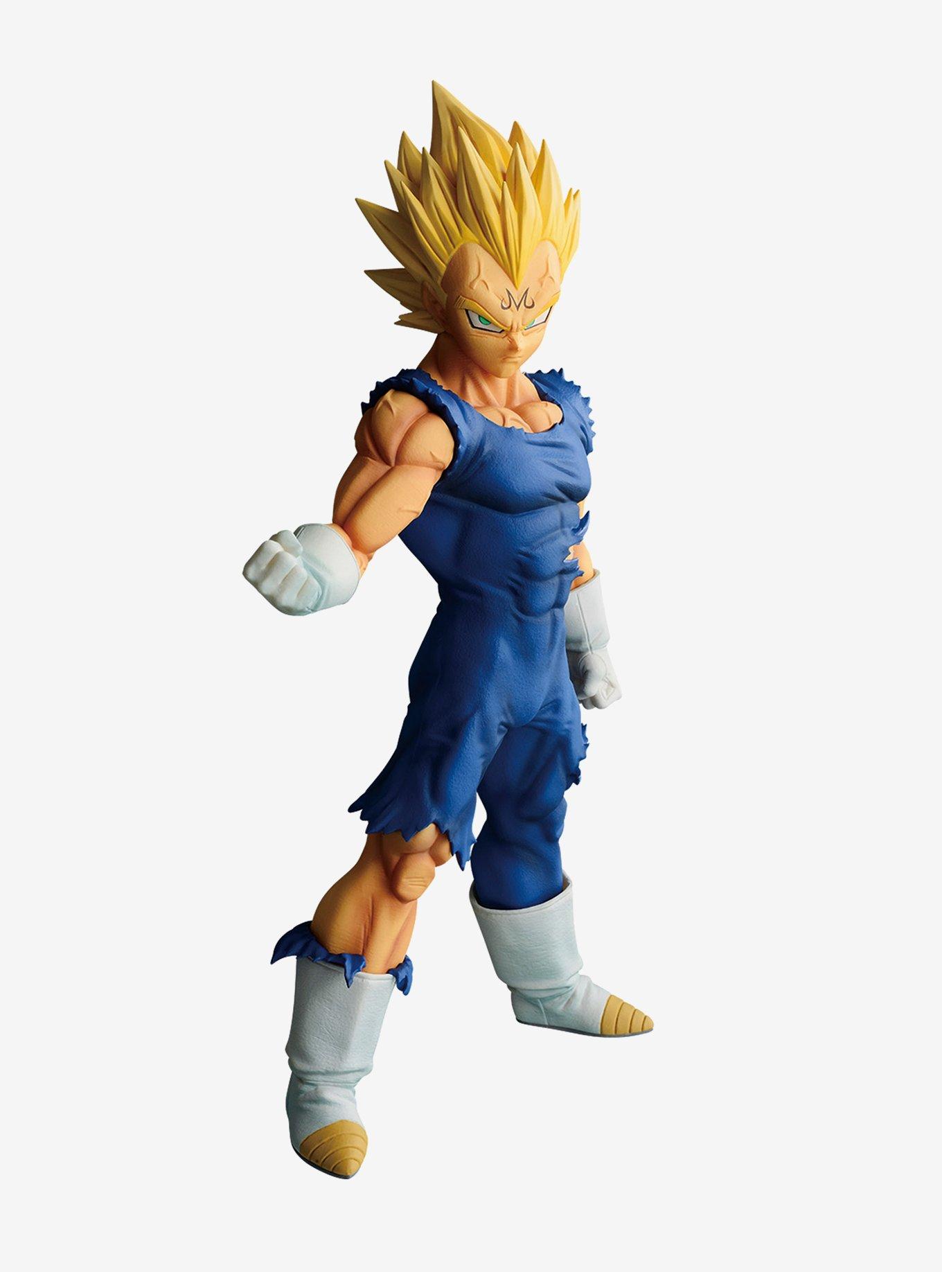 Dragon Ball Z Super Saiyan Majin Vegeta Battle Figure | BoxLunch
