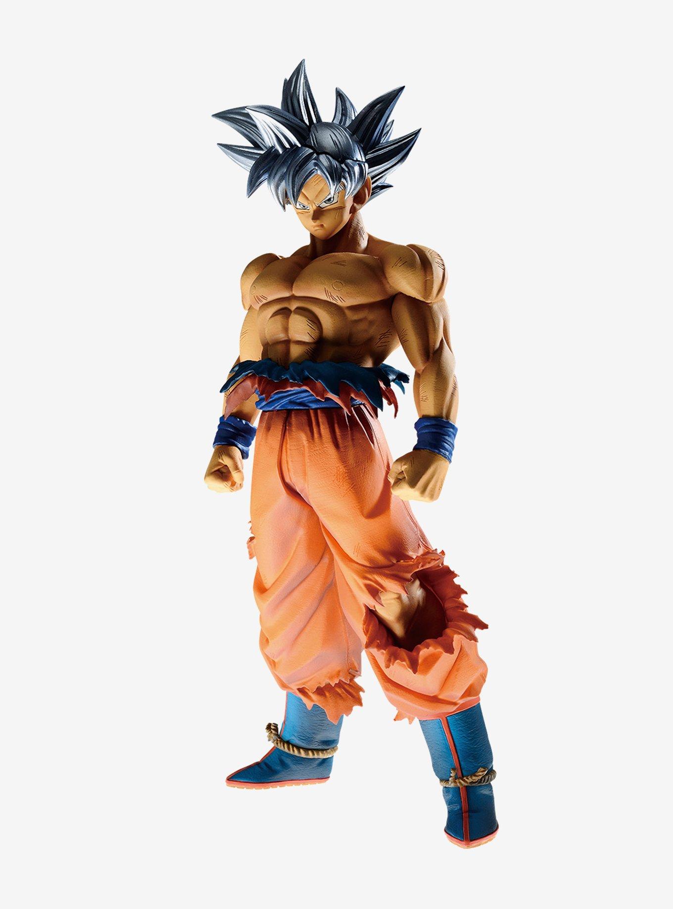 Dragon Ball Z Goku Ultra Instinct Battle Figure, , hi-res