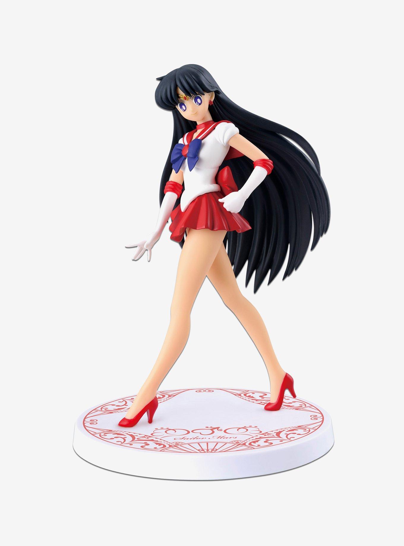 Banpresto Sailor Moon Sailor Mars Memory Series Figure, , hi-res