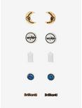 Doctor Who Brilliant Earring Set 5 Pairs - BoxLunch Exclusive, , hi-res