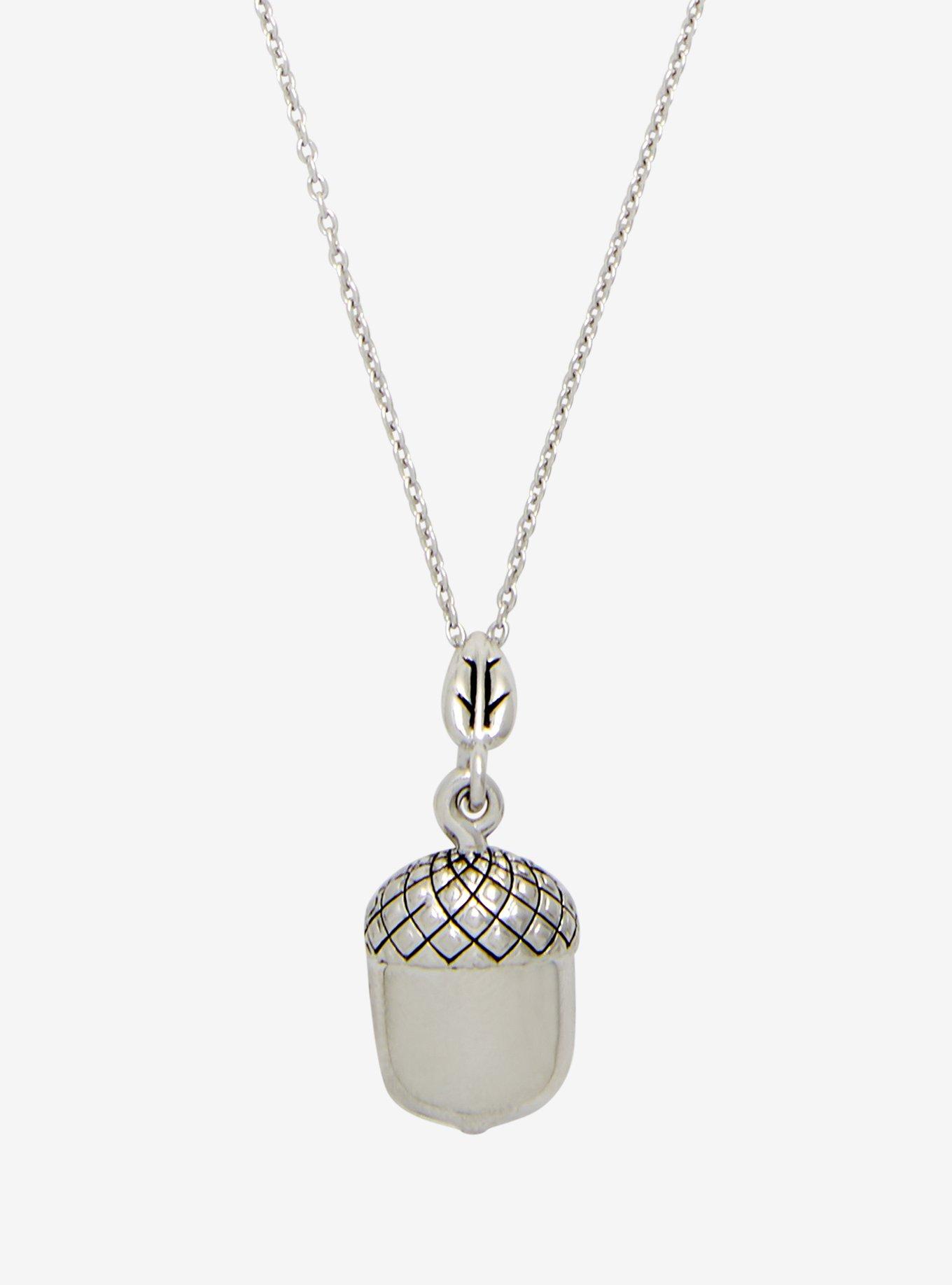 Studio Ghibli My Neighbor Totoro 30th Anniversary Acorn Necklace By RockLove, , hi-res