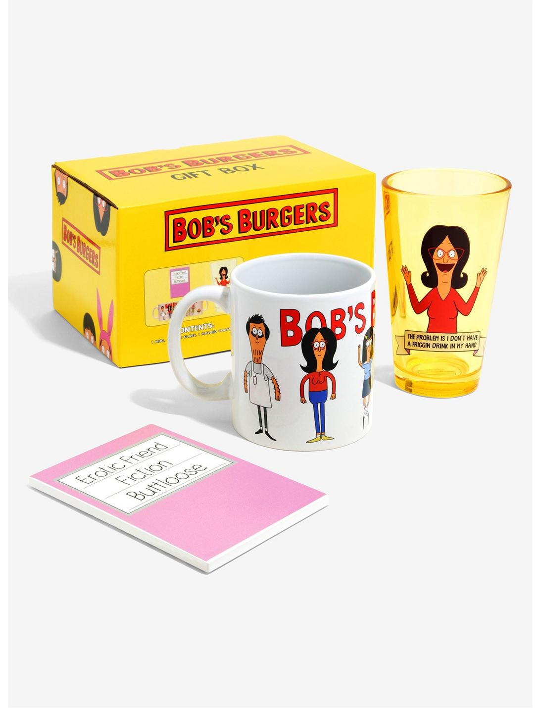 Bob's Burgers Drink Gift Box - BoxLunch Exclusive, , hi-res