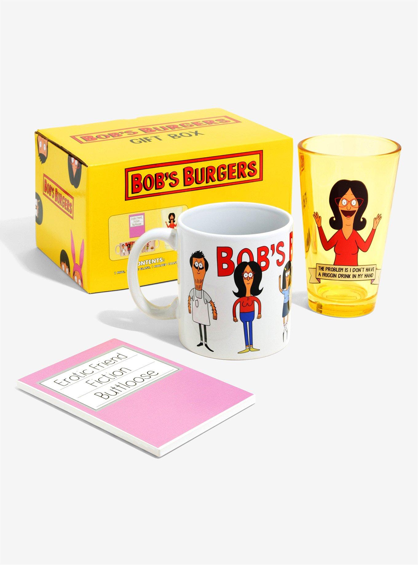 Bob's Burgers Drink Gift Box - BoxLunch Exclusive, , hi-res