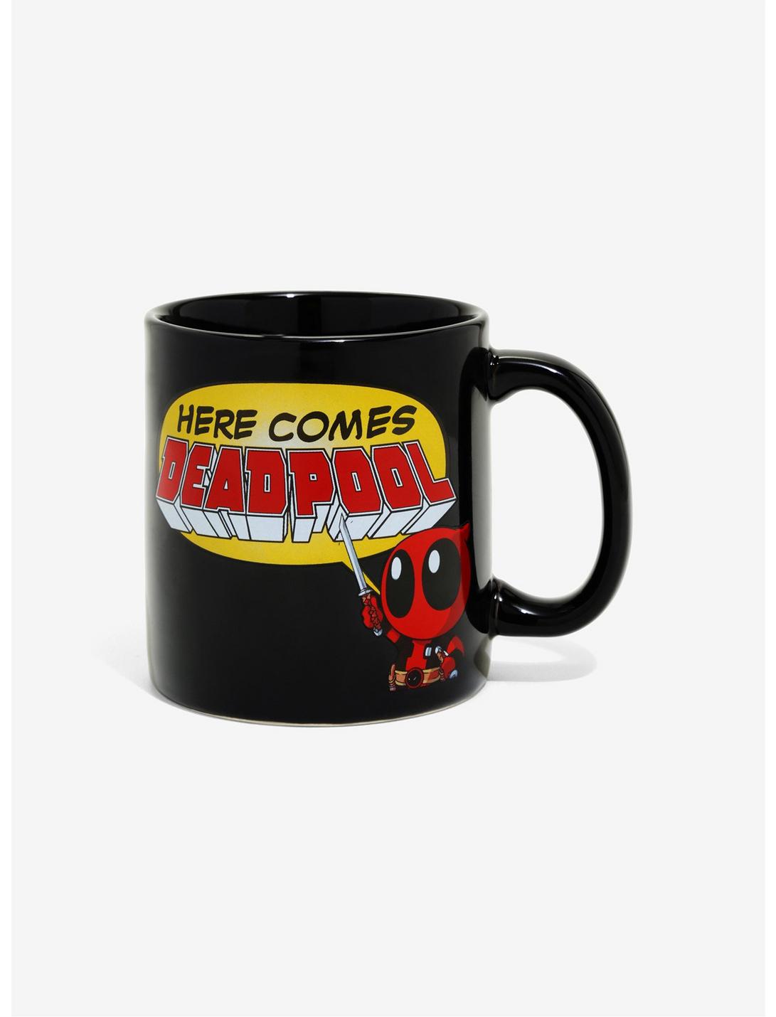 Marvel Deadpool Holiday Mug, , hi-res