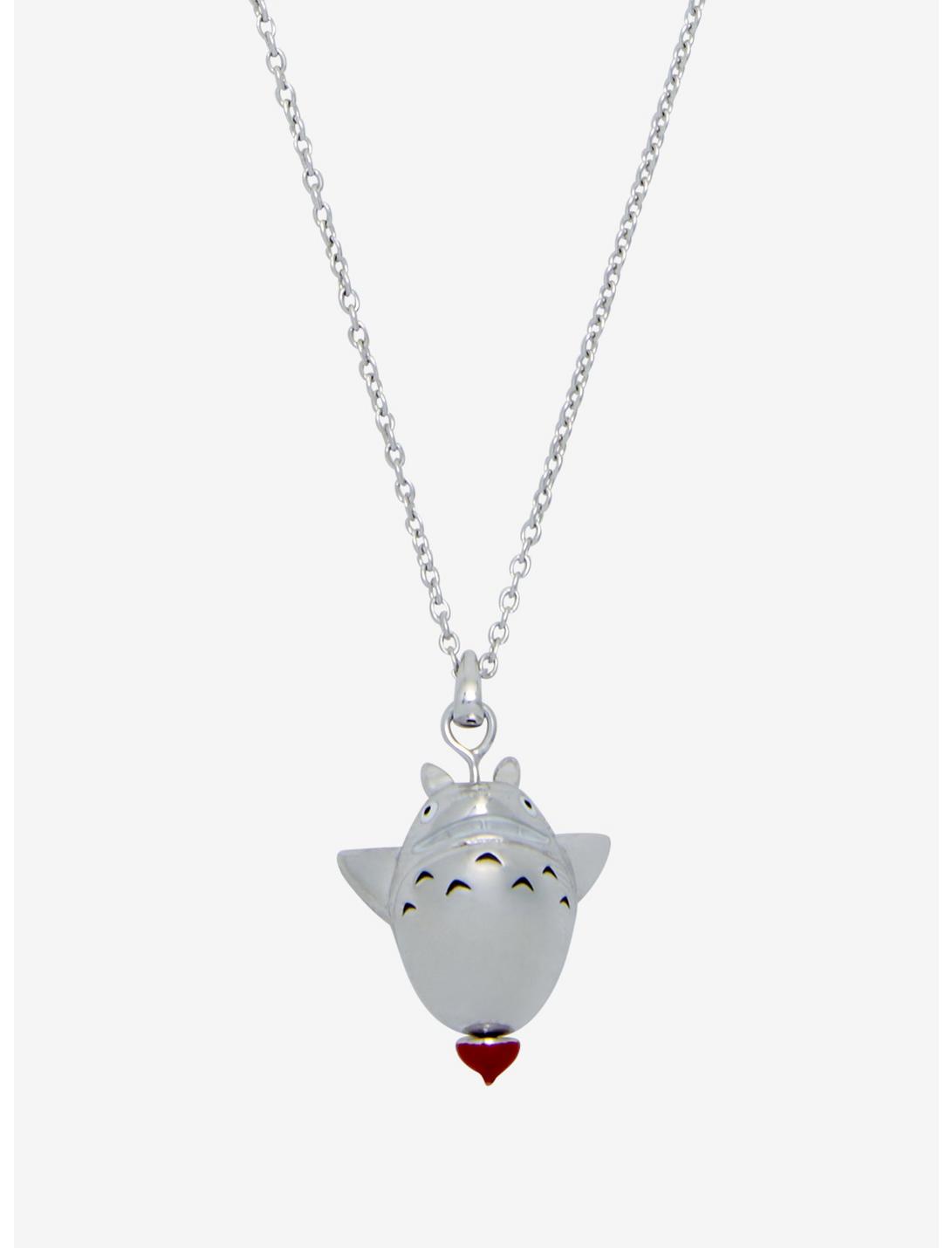 Studio Ghibli My Neighbor Totoro 30th Anniversary Spinning Top Necklace By RockLove, , hi-res