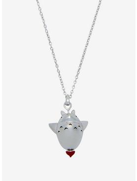 Plus Size Studio Ghibli My Neighbor Totoro 30th Anniversary Spinning Top Necklace By RockLove, , hi-res