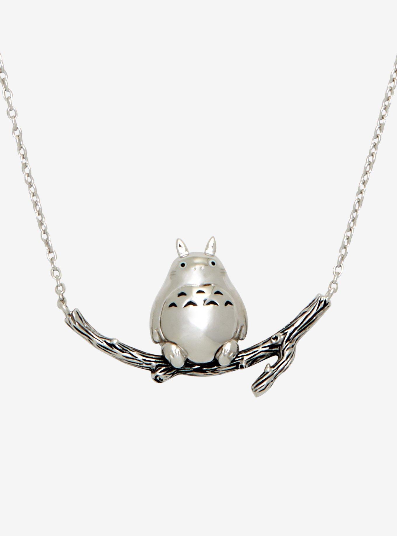 Studio Ghibli My Neighbor Totoro 30th Anniversary Branch Necklace By RockLove, , hi-res