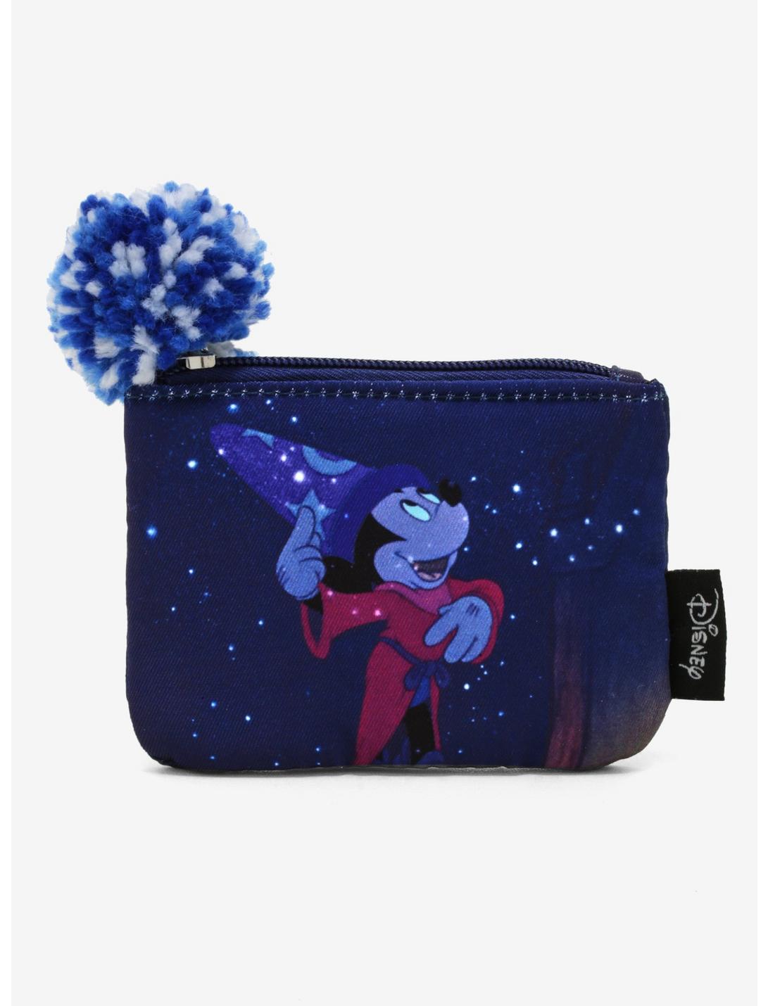 Loungefly Disney Fantasia Sorcerer Mickey Coin Purse - BoxLunch Exclusive, , hi-res