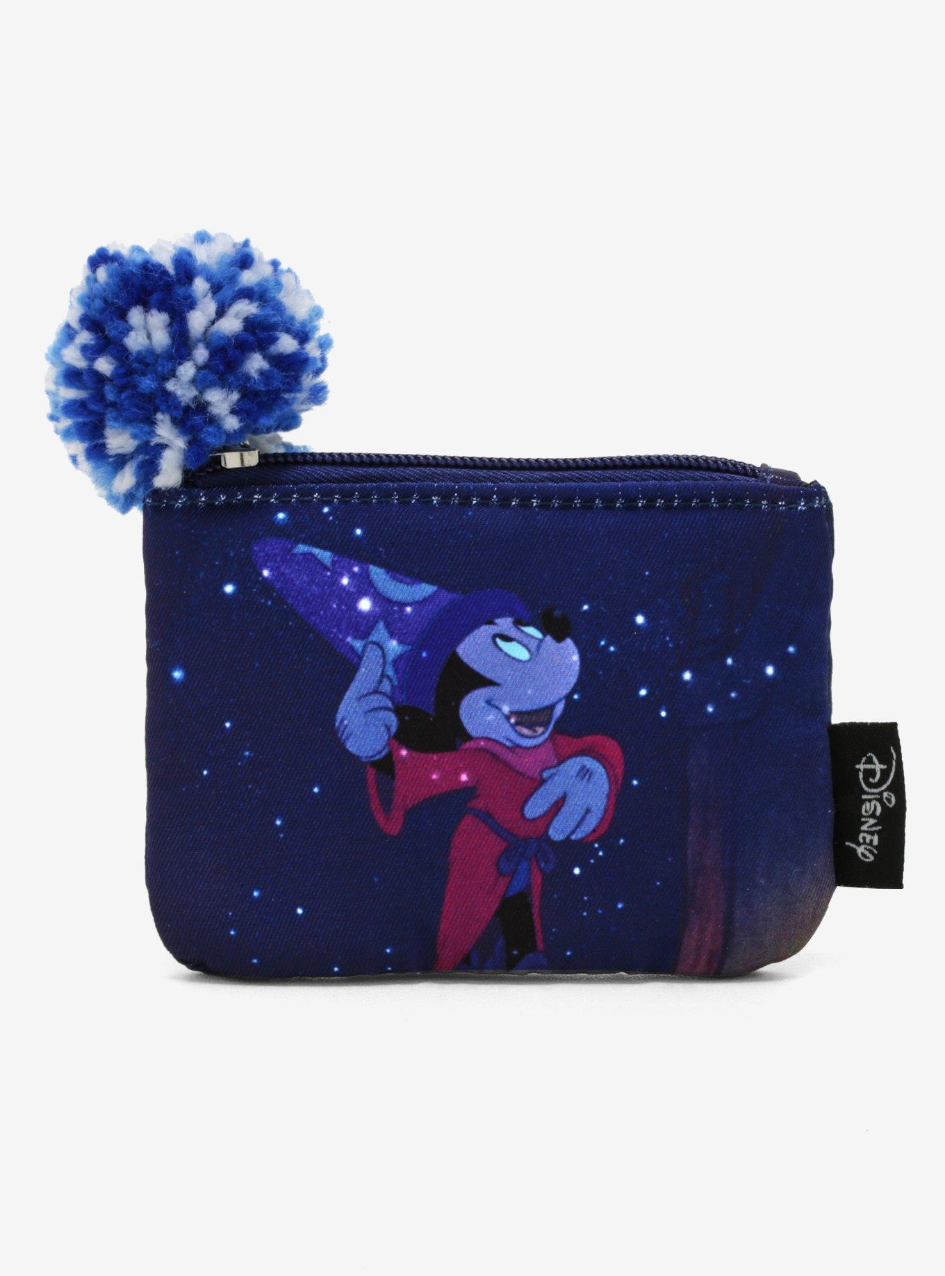Loungefly Disney Fantasia Sorcerer Mickey Coin Purse - BoxLunch Exclusive, , hi-res