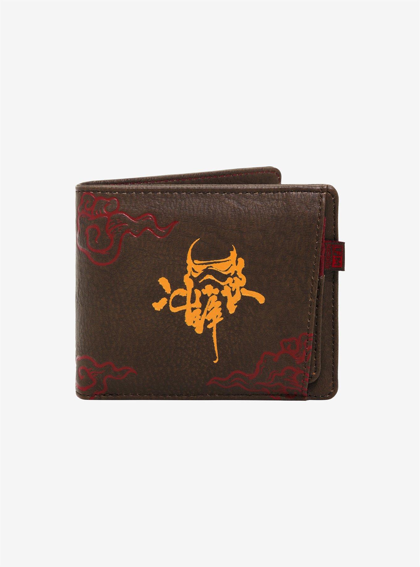 Loungefly Star Wars Stormtrooper Cardholder & Wallet - BoxLunch Exclusive, , hi-res