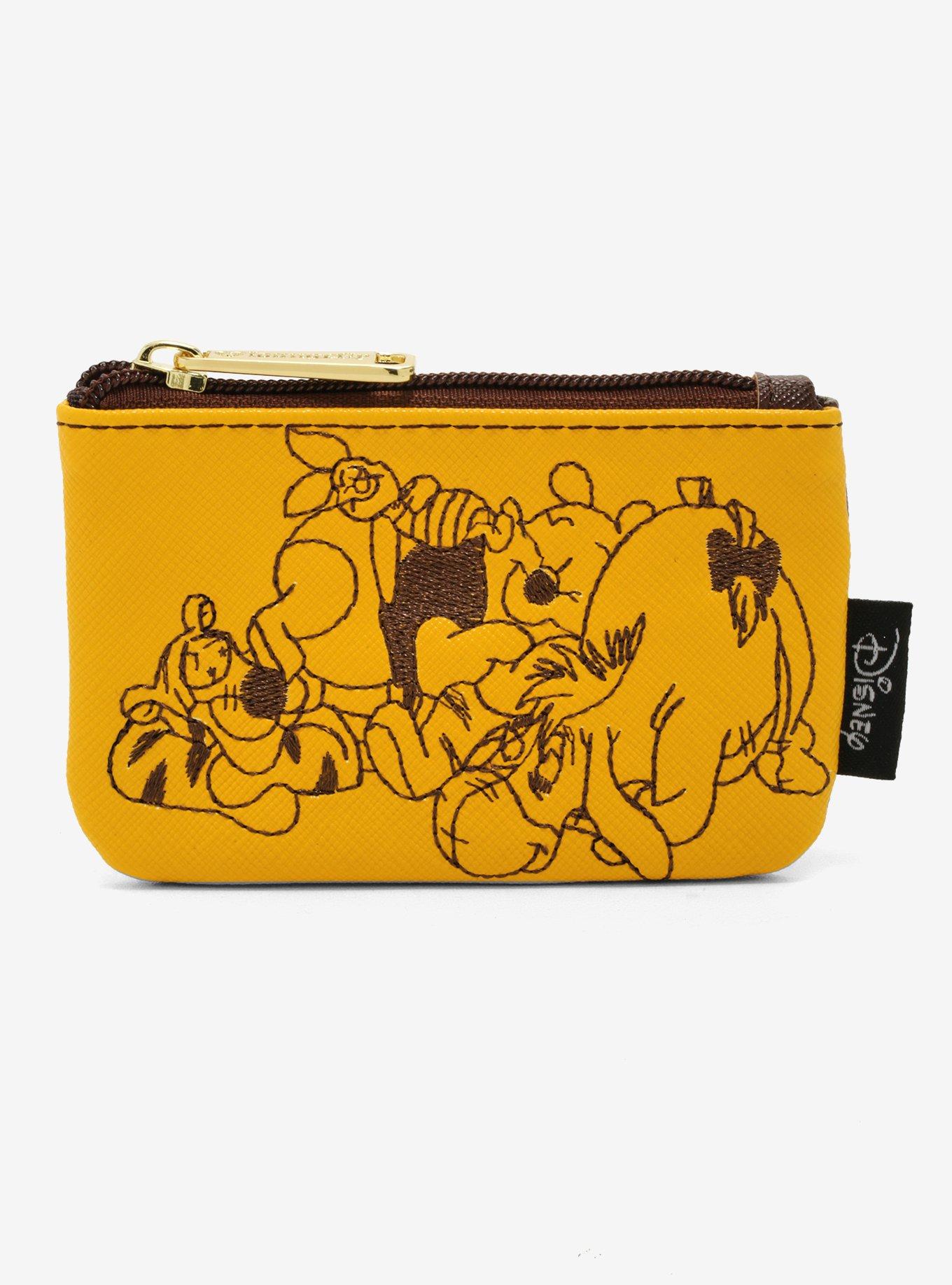 Disney Winnie The Pooh Autumn Cardholder - BoxLunch Exclusive, , hi-res