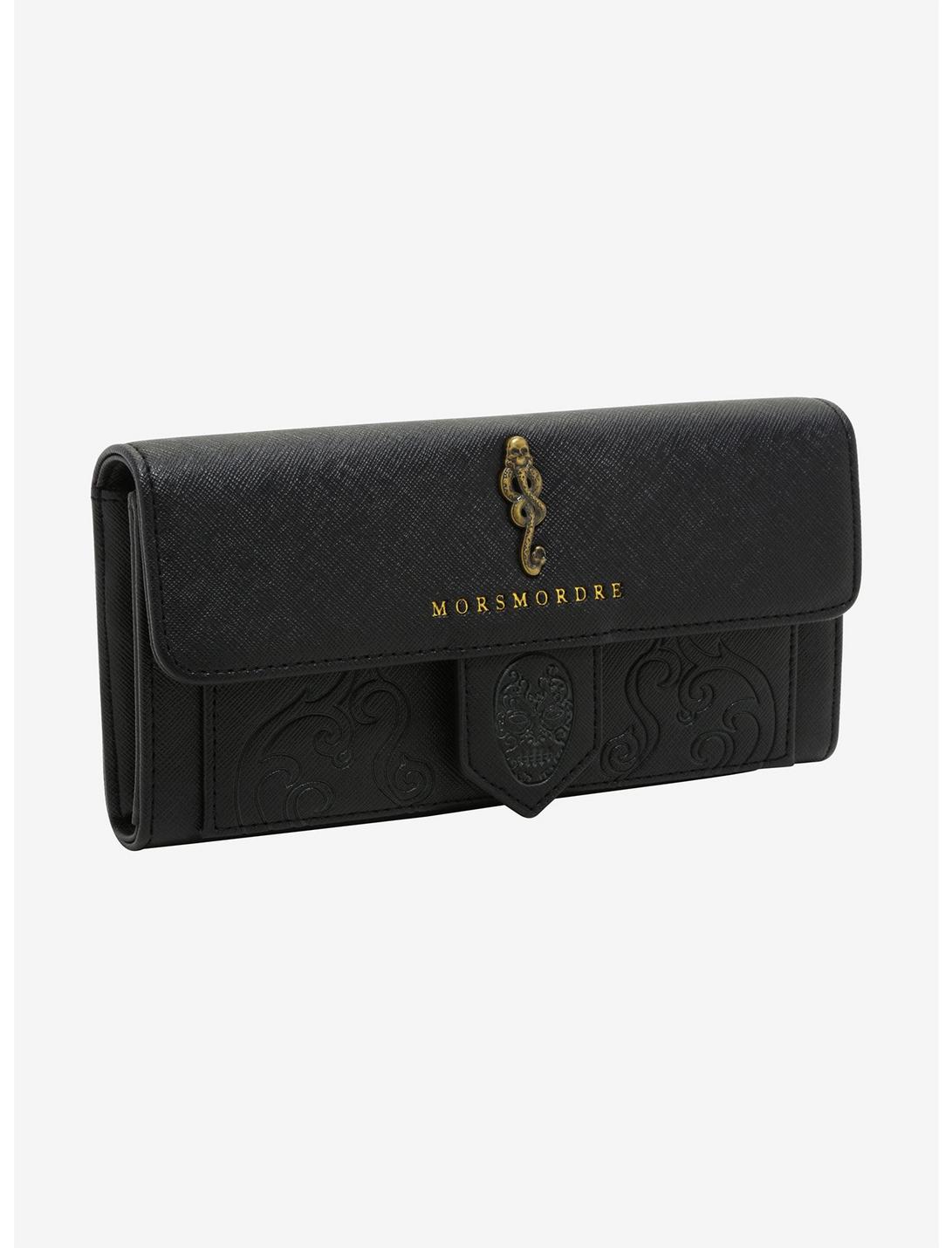 Loungefly Harry Potter Morsmordre Wallet - BoxLunch Exclusive, , hi-res