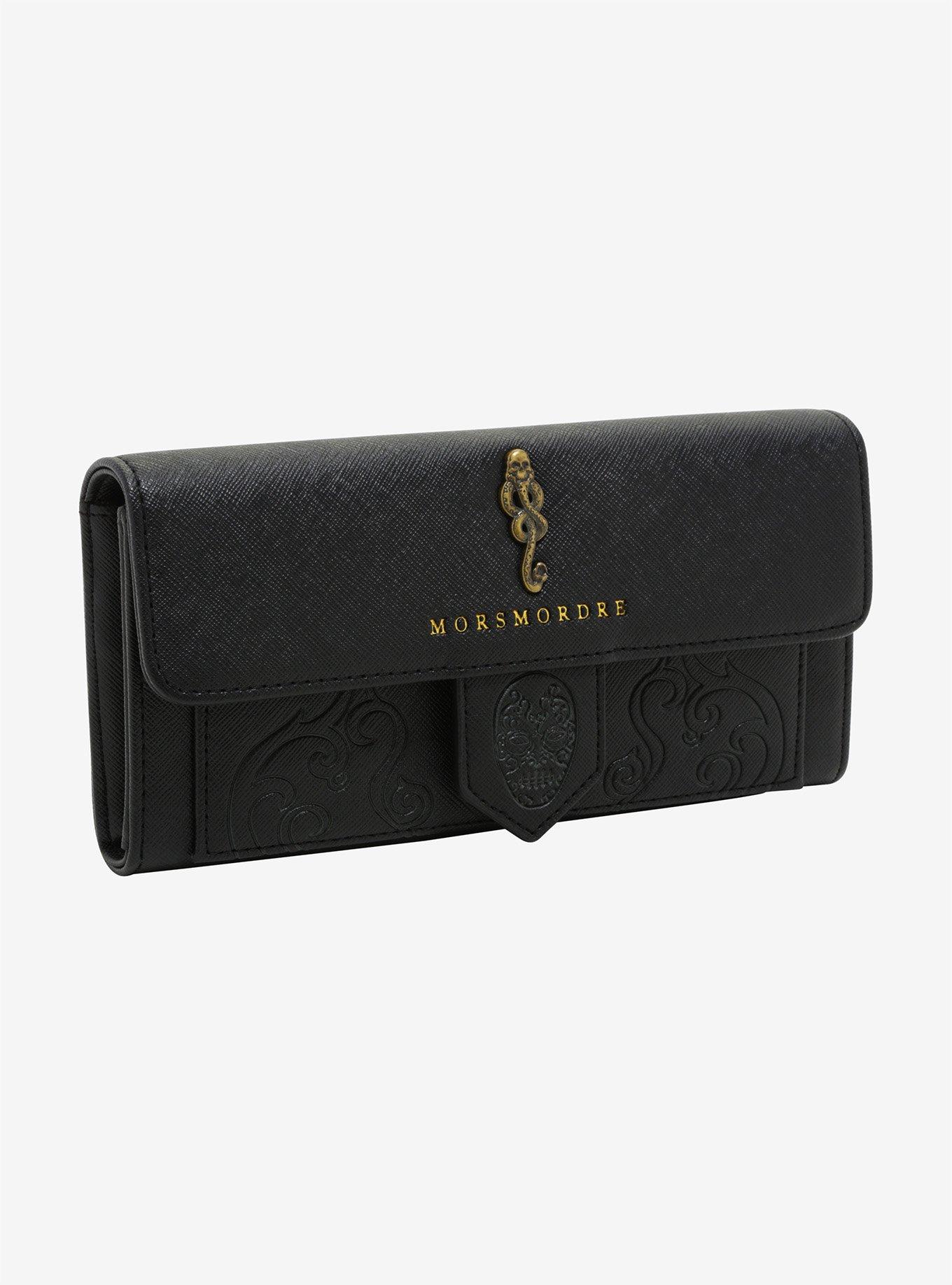 Loungefly Harry Potter Morsmordre Wallet - BoxLunch Exclusive