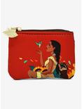 Disney Pocahontas Colors Of The Wind Coin Purse - BoxLunch Exclusive, , hi-res
