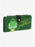Loungefly Disney Pixar Toy Story Rex Wallet - BoxLunch Exclusive, , hi-res