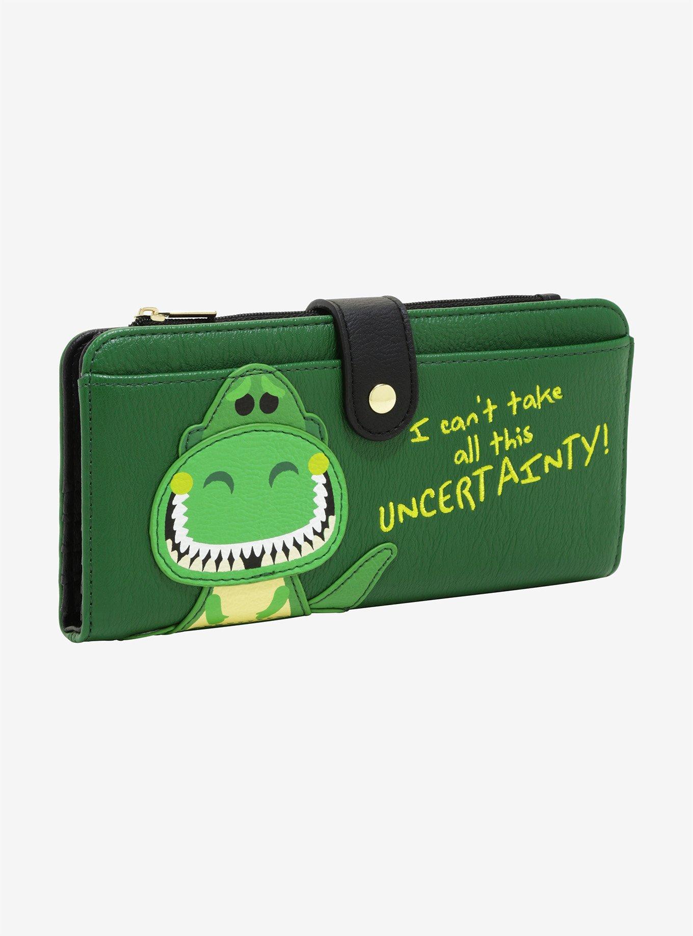 Loungefly Disney Pixar Toy Story Rex Wallet - BoxLunch Exclusive, , hi-res