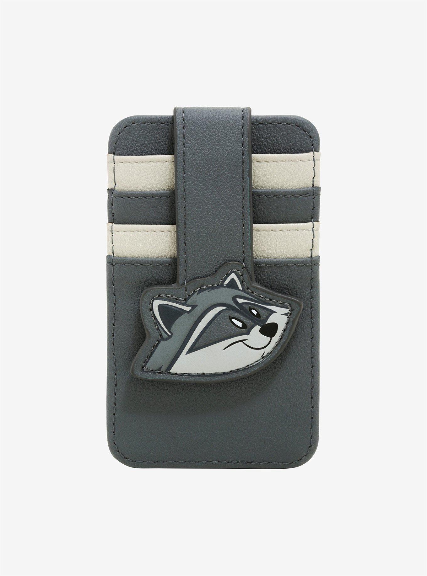 Loungefly Disney Pocahontas Meeko Cardholder - BoxLunch Exclusive, , hi-res