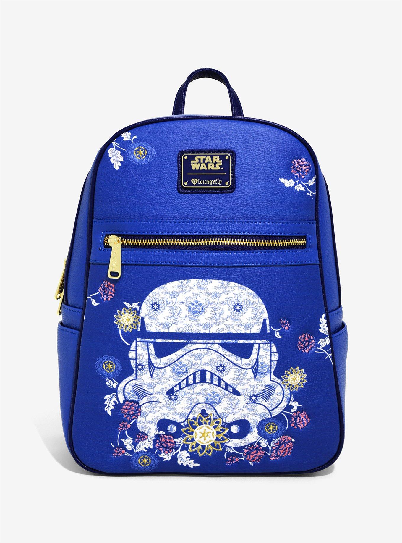 Loungefly Star Wars Stormtrooper Floral Mini Backpack BoxLunch Exclusive