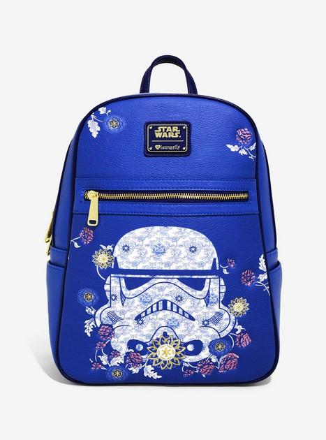 *NEW* deals Disney Star Wars Storm Trooper Cosplay Mini Backpack and Wallet