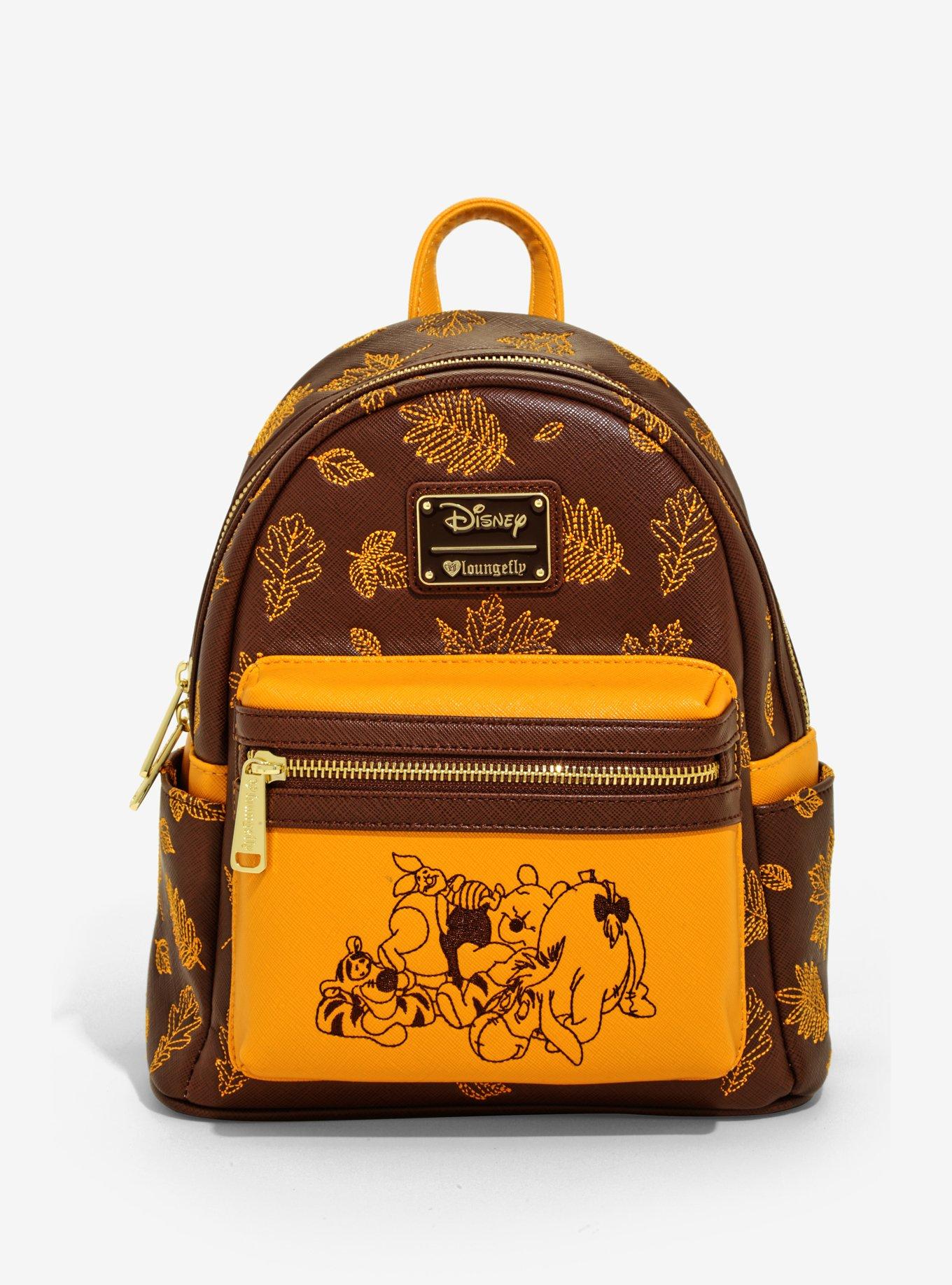 EXCLUSIVE DROP: Loungefly Winnie The Pooh Reading Mini Backpack