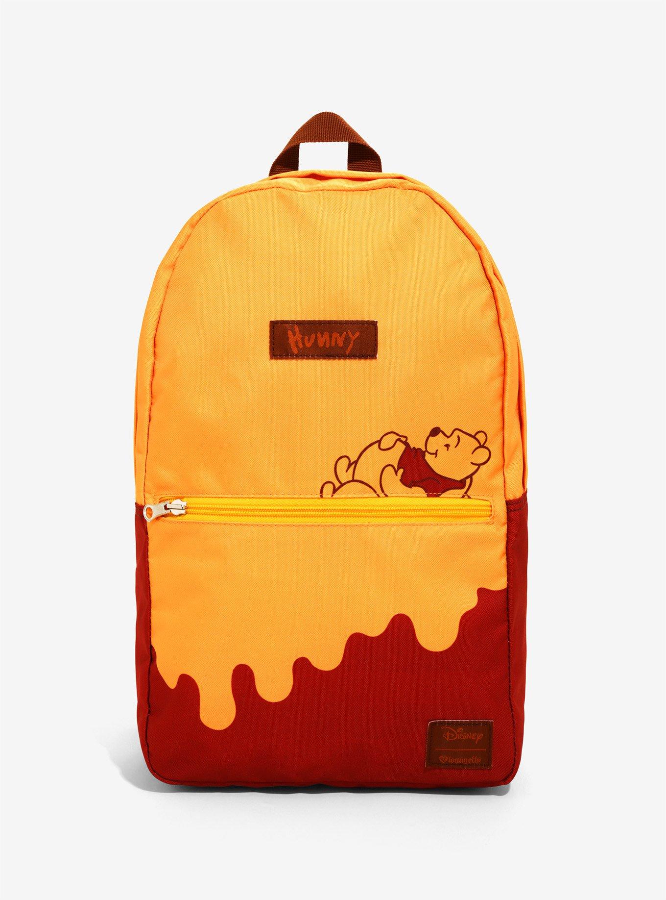 Loungefly Disney Winnie The Pooh Honey Drip Convertible Storage Backpack -  BoxLunch Exclusive