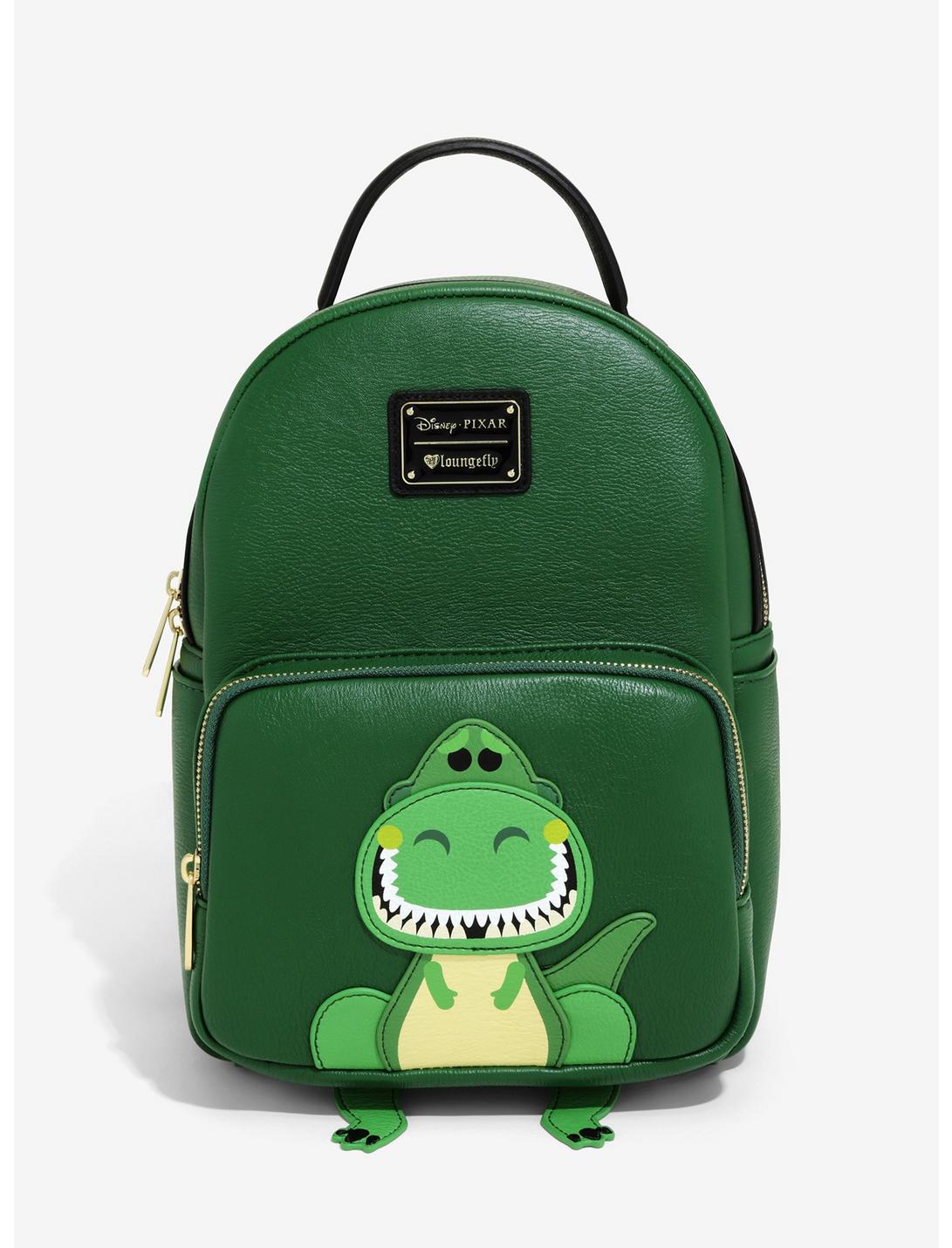 Loungefly Disney Pixar Toy Story Rex Mini Backpack - BoxLunch Exclusive, , hi-res