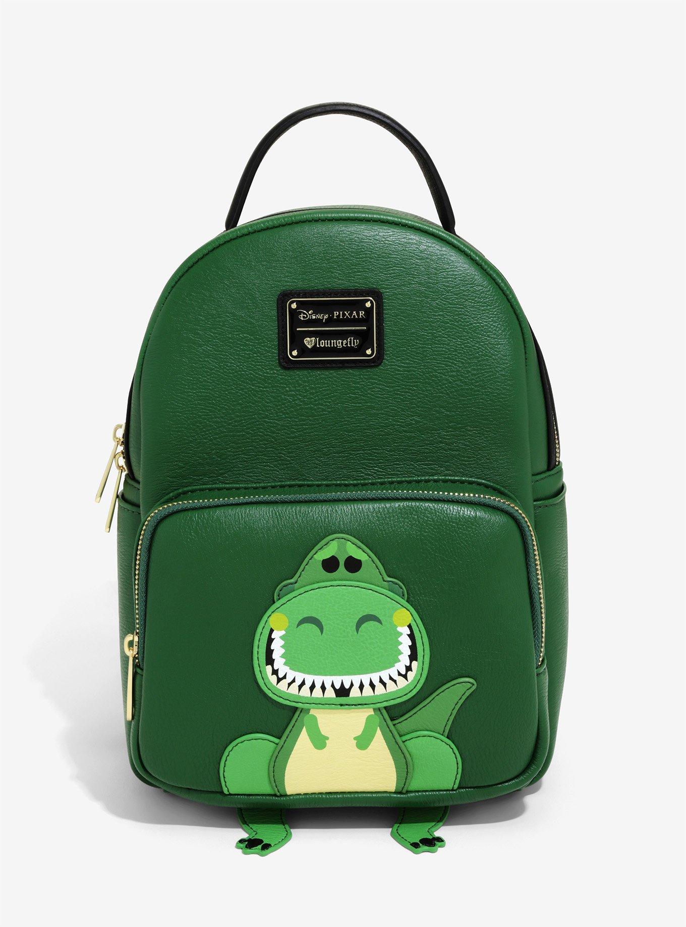 Toy story rex backpack sale