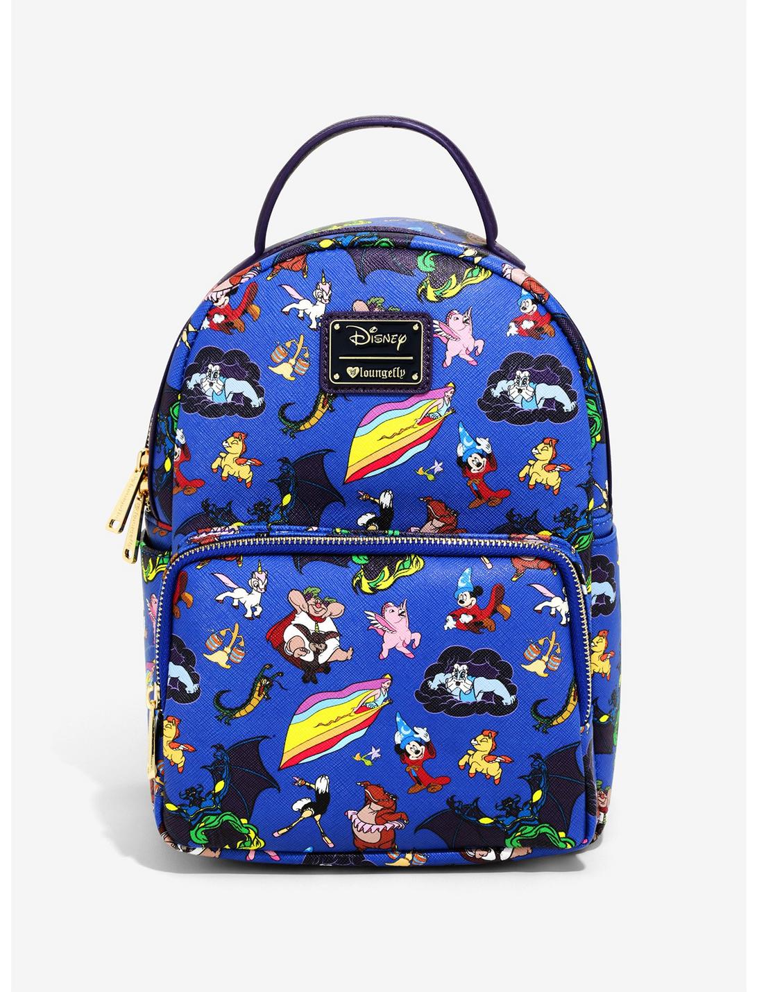 Loungefly Disney Fantasia Character Mini Backpack - BoxLunch Exclusive, , hi-res