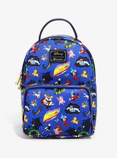 Loungefly Chernabog Disney Fantasia Mickey Demon Backpack selling Bag New