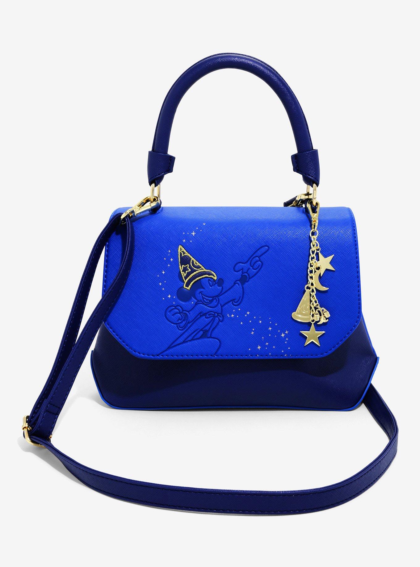 Loungefly Disney Fantasia Sorcerer Mickey Handbag BoxLunch Exclusive BoxLunch