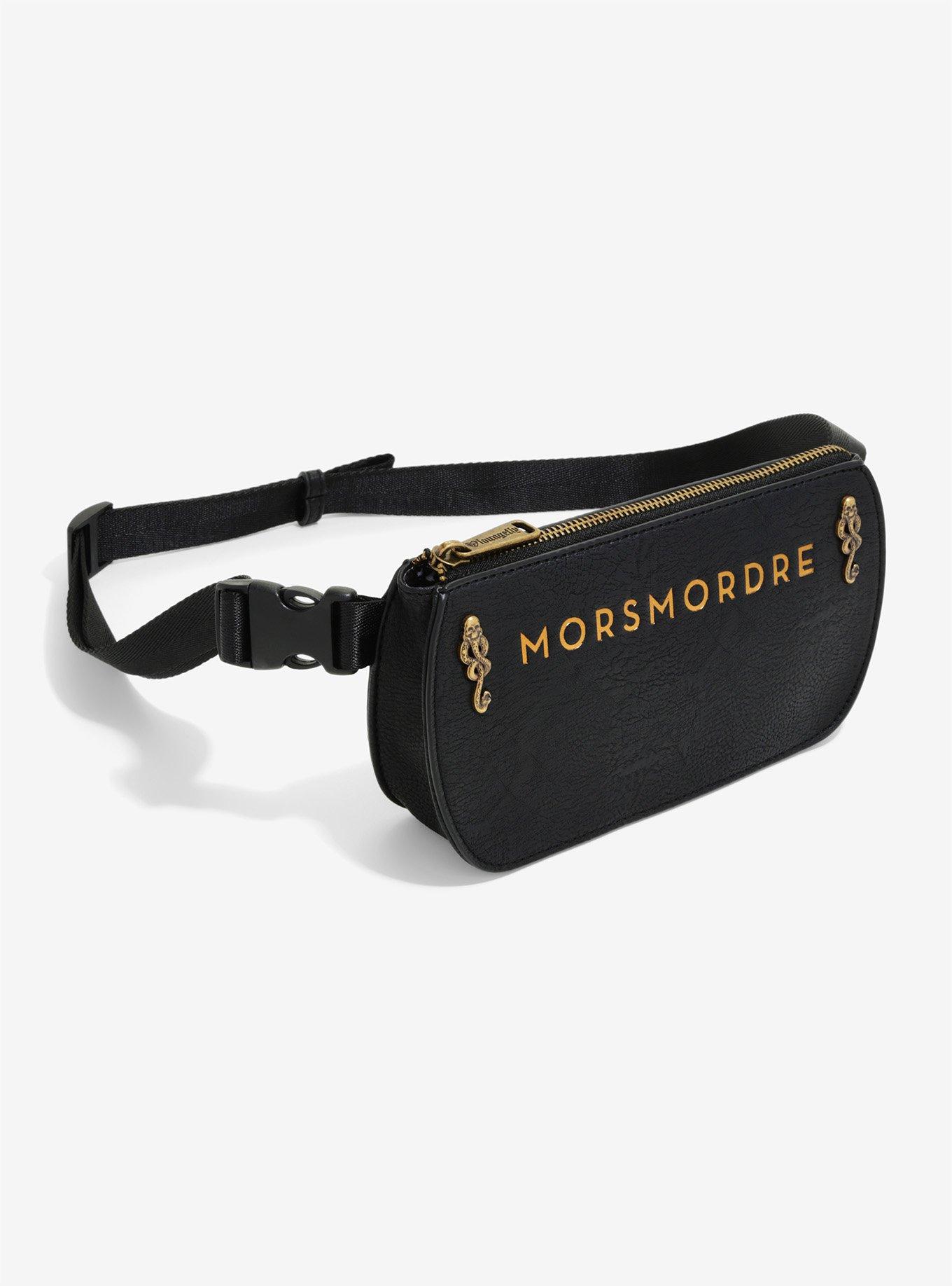 Loungefly Harry Potter Morsmordre Fanny Pack - BoxLunch Exclusive