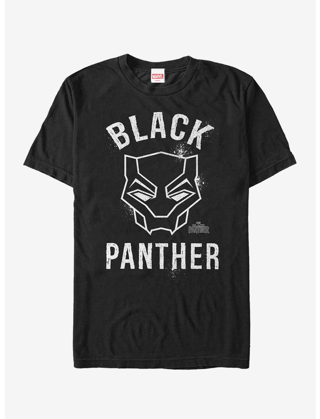 Marvel Black Panther 2018 Classic T-Shirt, BLACK, hi-res