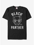 Marvel Black Panther 2018 Classic T-Shirt, BLACK, hi-res
