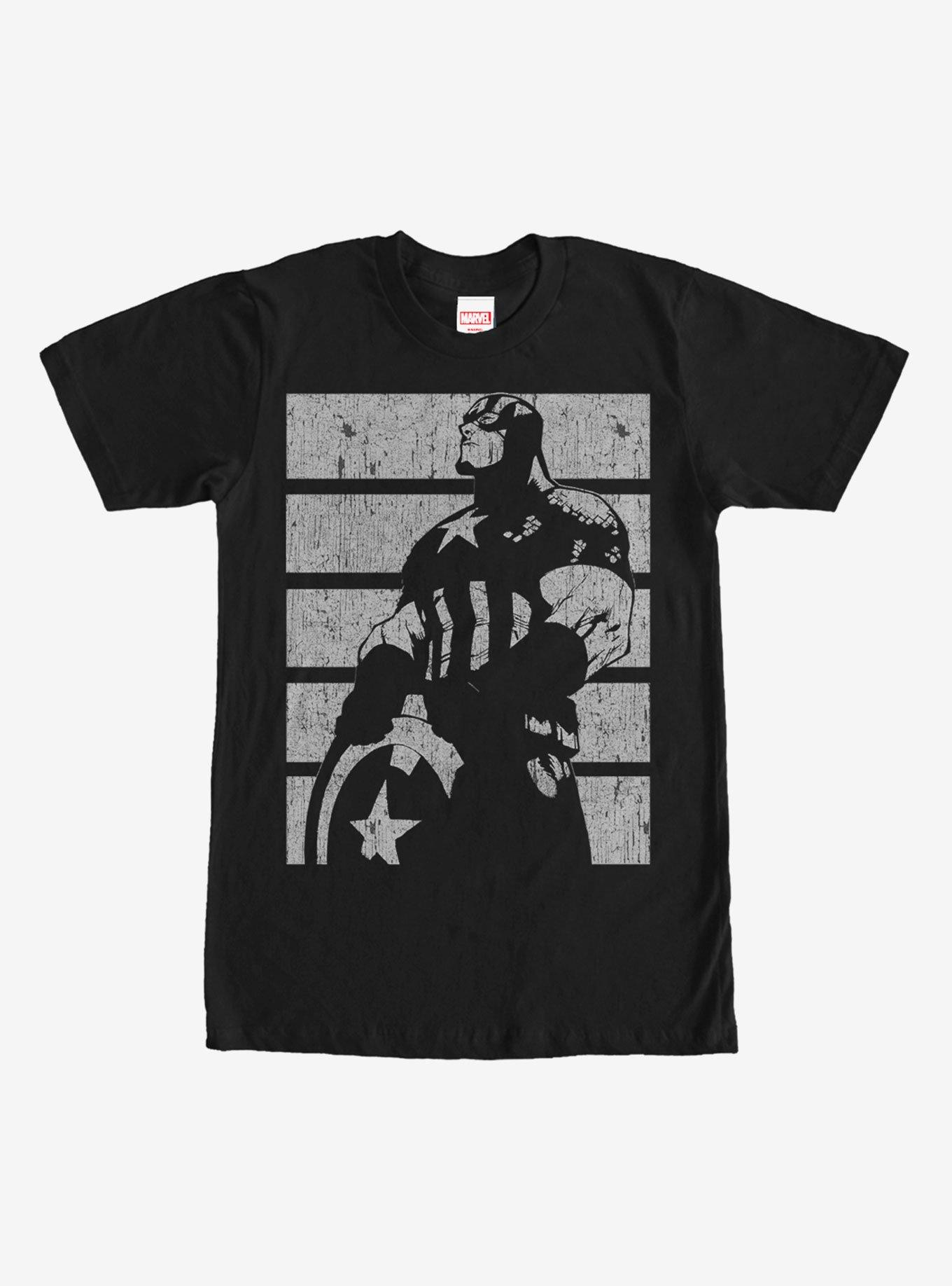 Marvel Captain America Profile T-Shirt, , hi-res