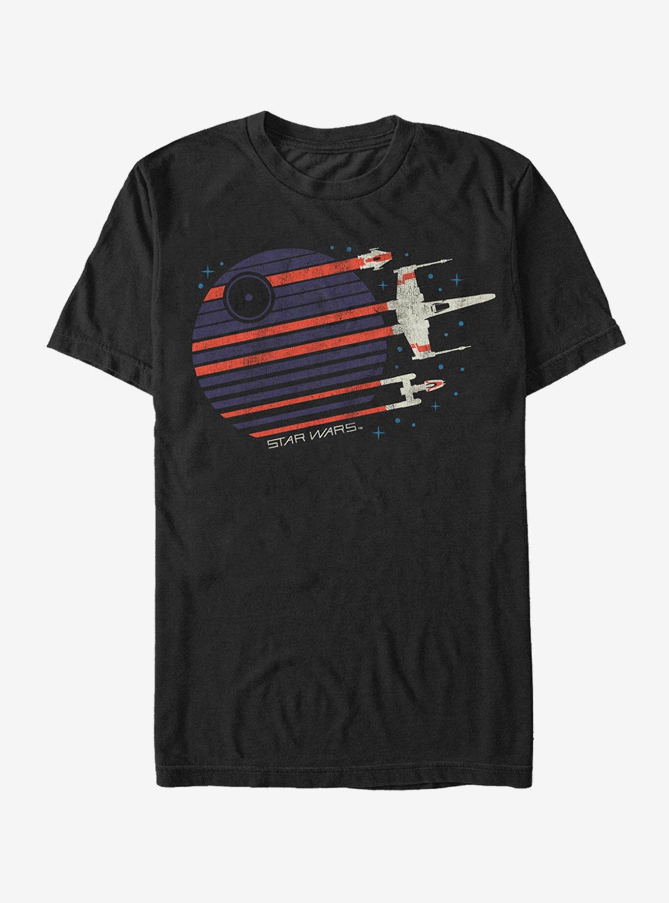 Star Wars Death Star Streaks T-Shirt, , hi-res