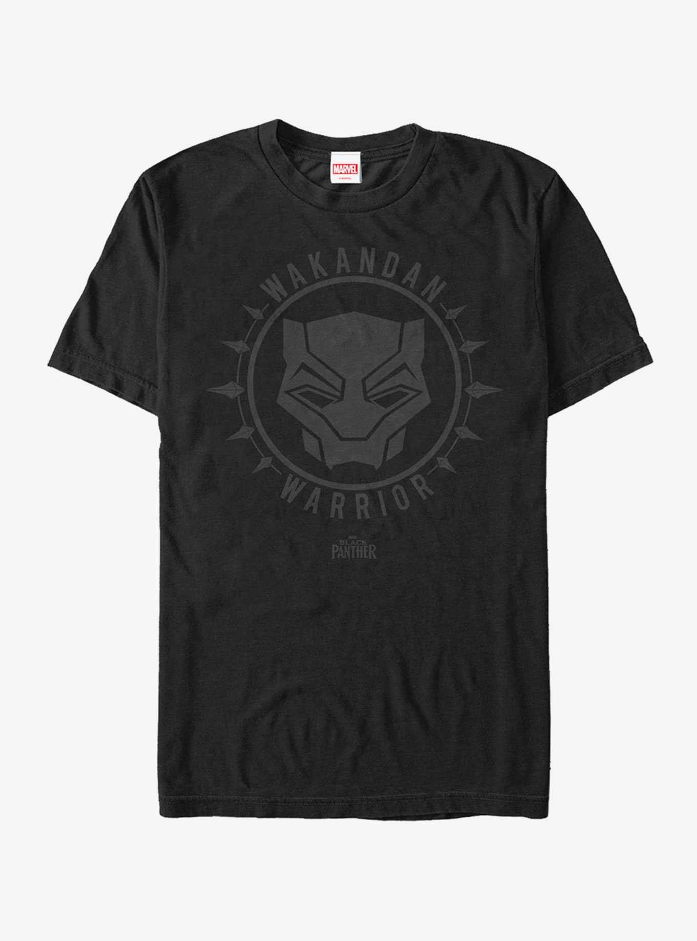 Marvel Black Panther 2018 Wakanda Shadow Mask T-Shirt, , hi-res
