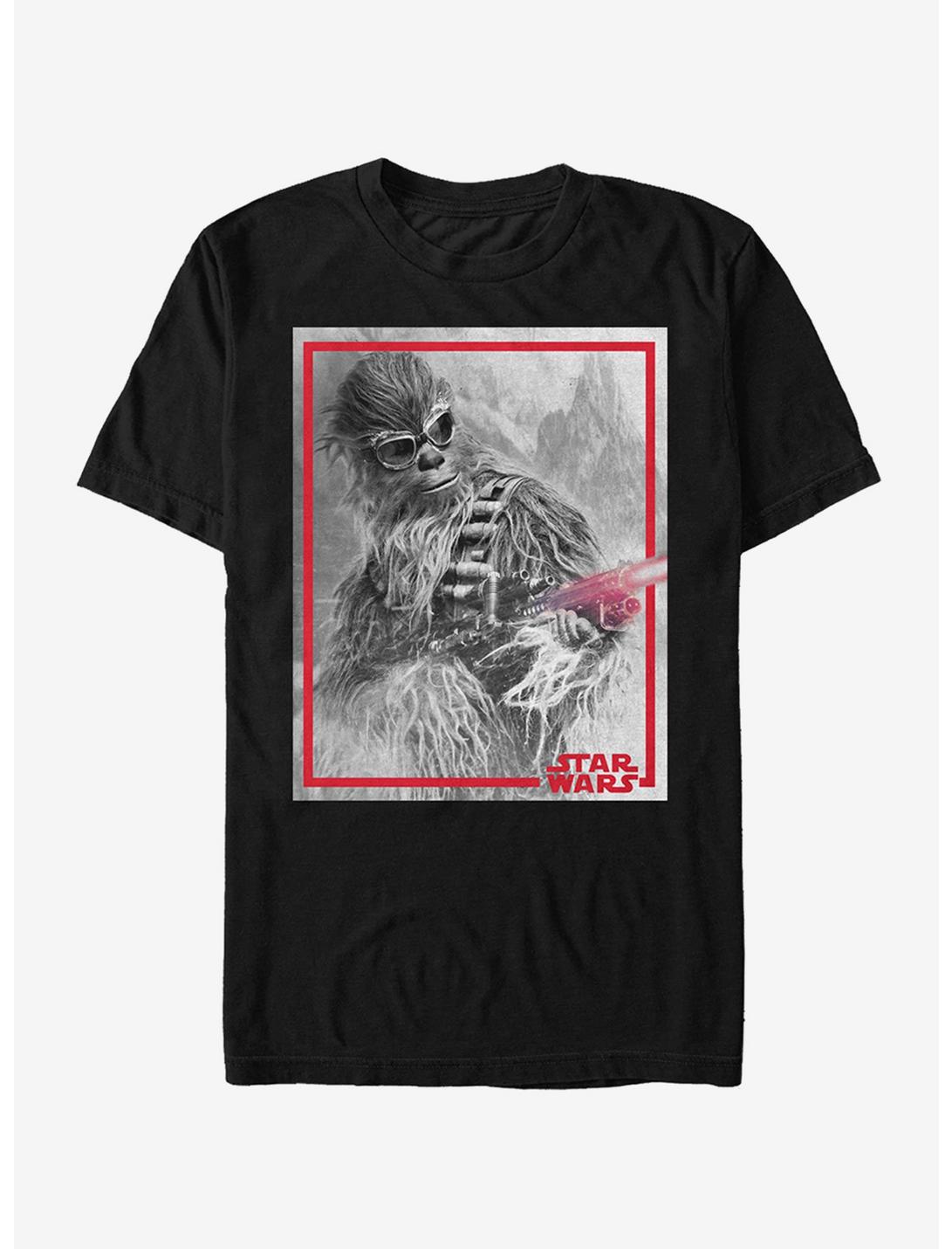 Star Wars Chewie Blaster T-Shirt, BLACK, hi-res