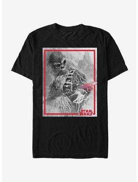 Star Wars Chewie Blaster T-Shirt, , hi-res