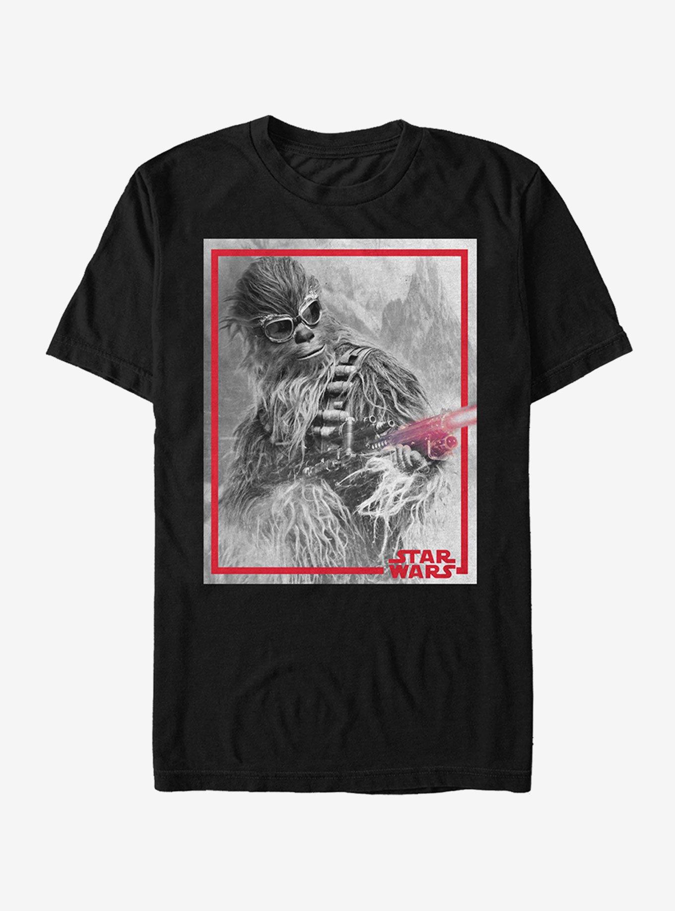 Star Wars Chewie Blaster T-Shirt, , hi-res