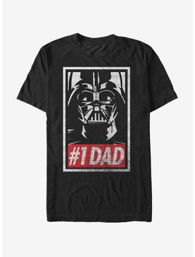 Star Wars Darth Vader Number One Dad T-Shirt, , hi-res