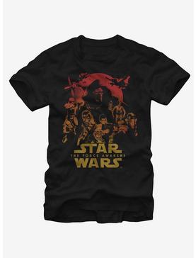 Star Wars The Force Awakens Group Shot T-Shirt, , hi-res
