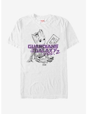 Marvel Guardians of the Galaxy Vol. 2 Groot Music T-Shirt, , hi-res