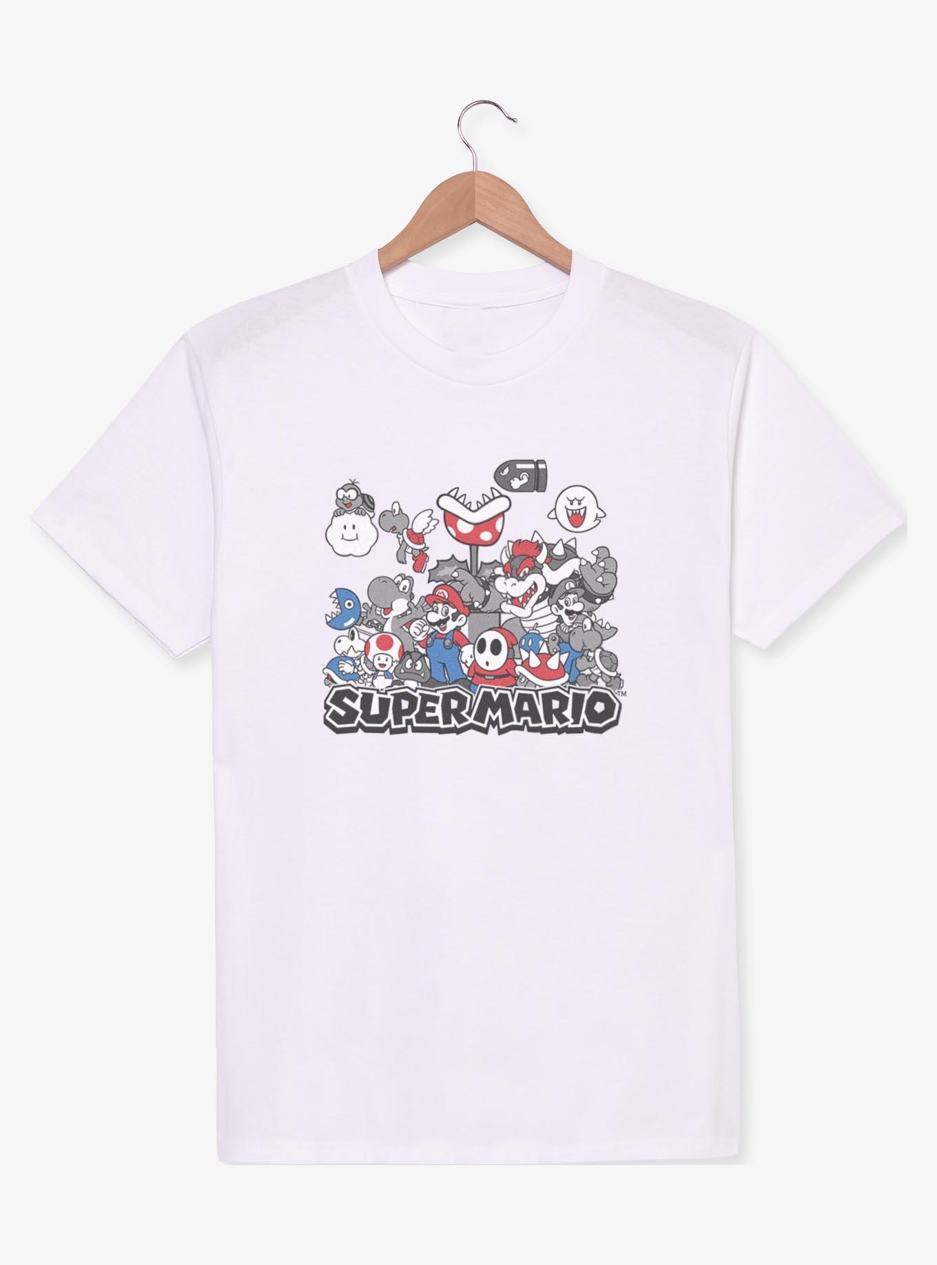 Nintendo Super Mario Color Squad T-Shirt
