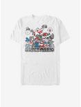 Nintendo Super Mario Color Squad T-Shirt, WHITE, hi-res